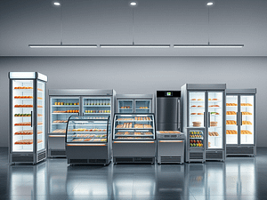 продаж вітрин холодильних