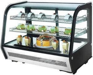 Вітрина холодильна EWT INOX RTW-160L Барне холодильне обладнання pro100holod.in.ua - Холодильне обладнання Вітрина холодильна EWT INOX RTW-160L