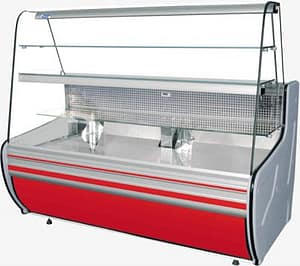 Вітрина кондитерська Cold C-16 G Вітрини холодильні б/в pro100holod.in.ua - Холодильне обладнання Вітрина кондитерська Cold C-16 G