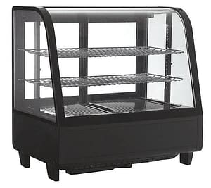Вітрина холодильна GoodFood RTW100L чорна Premium Барне холодильне обладнання pro100holod.in.ua - Холодильне обладнання Вітрина холодильна GoodFood RTW100L чорна Premium