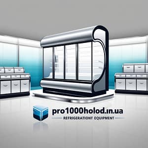 Регали холодильні