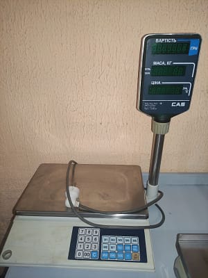 Ваги електронні Інше обладнання pro100holod.in.ua - Холодильне обладнання Ваги електронні