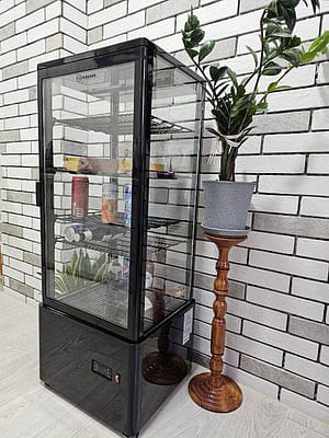 Холодильна вітрина HURAKAN HKN-UPD98B black Барне холодильне обладнання pro100holod.in.ua - Холодильне обладнання Холодильна вітрина HURAKAN HKN-UPD98B black