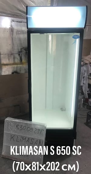 Шафа холодильна KLIMASAN S 650 SC Оренда вітрин pro100holod.in.ua - Холодильне обладнання Шафа холодильна KLIMASAN S 650 SC