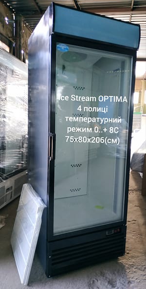Шафа холодильна Ice Sream Optima Оренда вітрин pro100holod.in.ua - Холодильне обладнання Шафа холодильна Ice Sream Optima
