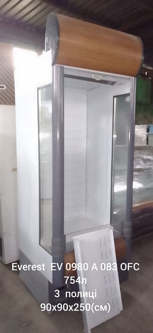Горка холодильна Everest EV 0980 A 083 OFC Горки холодильні pro100holod.in.ua - Холодильне обладнання Горка холодильна Everest