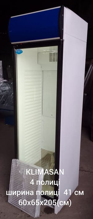 Шафа холодильна KLIMASAN Оренда вітрин pro100holod.in.ua - Холодильне обладнання Шафа холодильна KLIMASAN