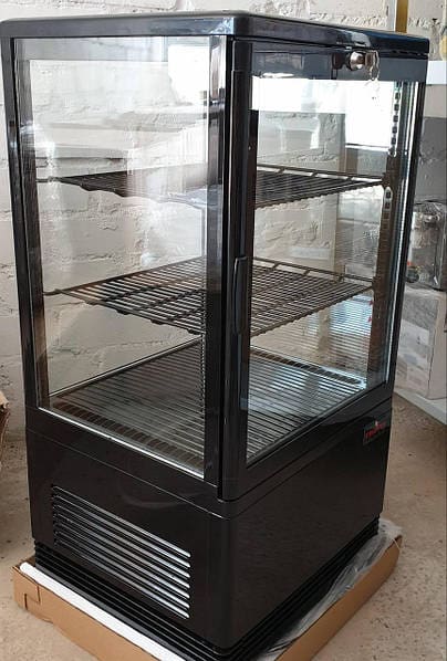 Холодильна шафа Frosty RT58L-1D Black