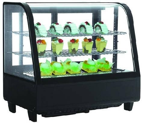 Вітрина холодильна EWT INOX RTW100B