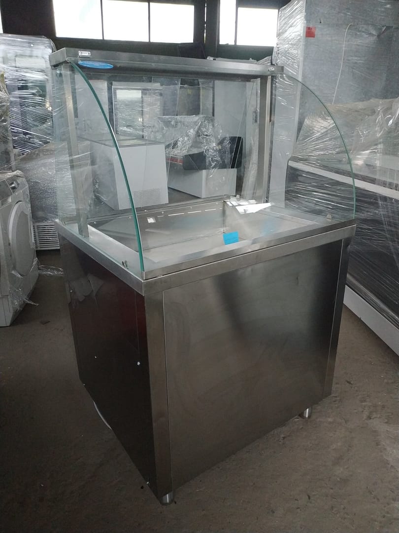 Вітрина холодильна з нержавіючої сталі В3006 Вітрини холодильні б/в pro100holod.in.ua - Холодильне обладнання Вітрина холодильна з нержавіючої сталі В3006 - Зображення 3