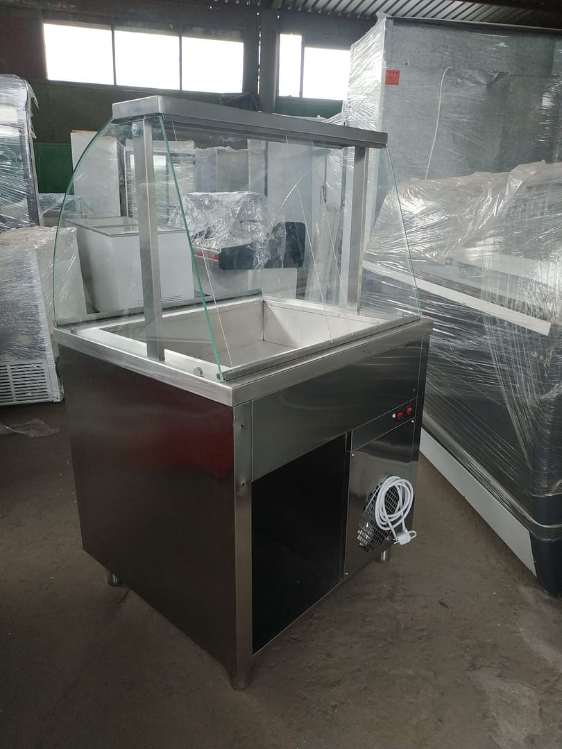 Вітрина холодильна з нержавіючої сталі В3006 Вітрини холодильні б/в pro100holod.in.ua - Холодильне обладнання Вітрина холодильна з нержавіючої сталі В3006 - Зображення 2