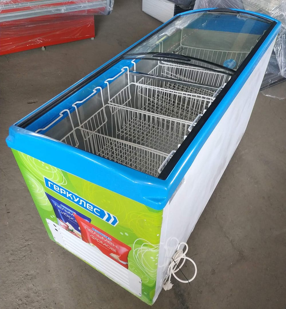 Ларь морозильна JUKA M500 Ларі морозильні pro100holod.in.ua - Холодильне обладнання Ларь морозильна JUKA M500